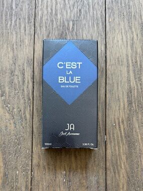 C’est La Blue Eau De Parfum 3.4fl oz
New in box